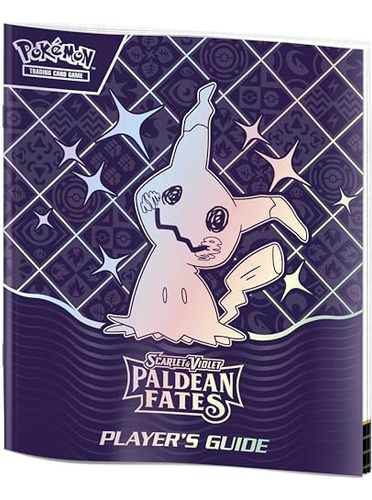 Pokemon Tcg: Scarlet And Violet: Paldean Fates: Elite