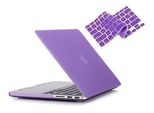 Carcasa Para Laptop Macbook Retina 15 A1398 Violeta