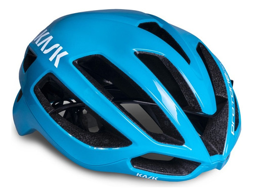 Casco Para Ciclismo De Ruta Kask Protone Icon Color Light Blue Talla S