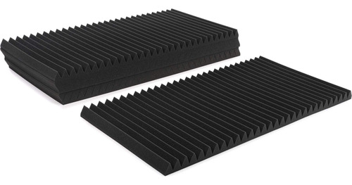 Cuña 2 Panel Acustico 2 X 4 Pie 6 Unidad Color Carbon