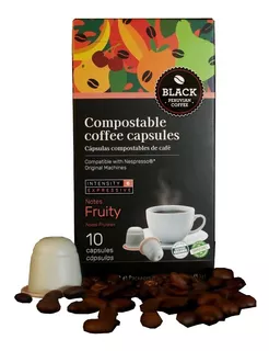 Caja De 10 Cápsulas Compatibles Nespresso® Tostado Expresivo