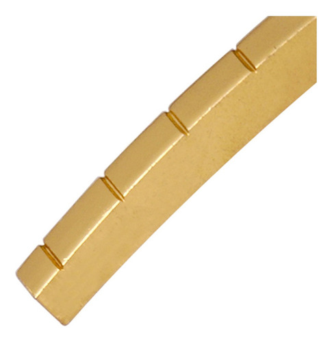 2x Cejuela Ranurada De Latón Guitar Nur For St Guitarra