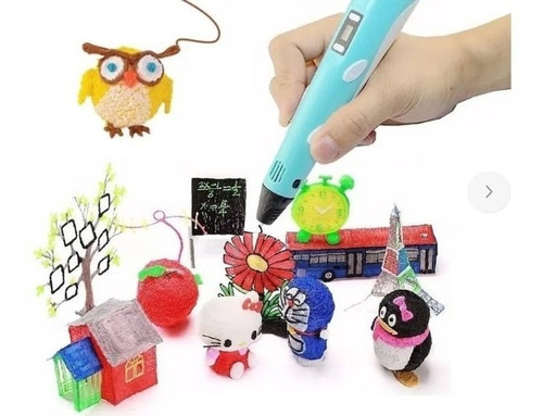 Lápiz 3d Pen Bolígrafo Impresora Niños,arte Juego