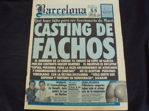 Revista Barcelona # 173 (Usado)