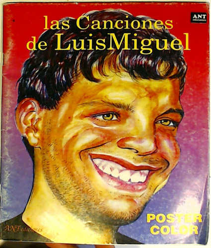 Cancionero Las Canciones De Luis Miguel