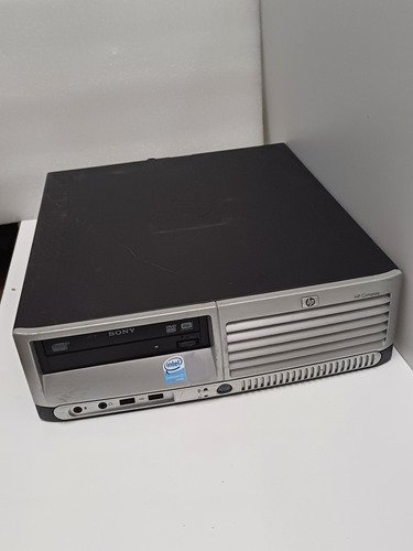 Pc Cpu Hp Compaq Dc7600 Pentium 4gb Ram Hdd 250gb +garantia (Usado)