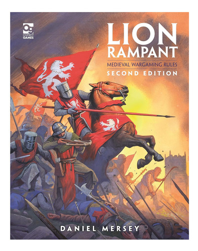 Livro: Lion Rampant: Segunda Edição: Medieval Wargaming