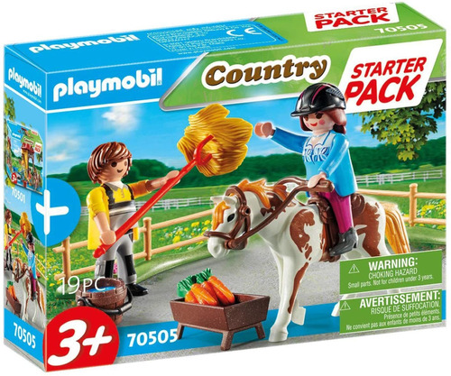 Playmobil Starter Pack Equitación 70505