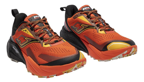 Zapatilla Trail Running Hombre Rase Naranjo Joma