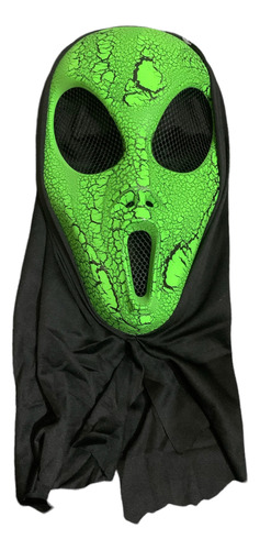 Mascara Halloween Party Ghostface Alien Scream Extraterrestr