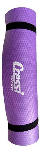 Esterilla de yoga Cressi Comfort con textura lila