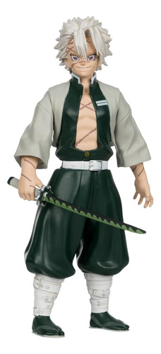 Mcfarlane Toys - Demon Slayer Sanemi Shinazugawa Acti De 5 P