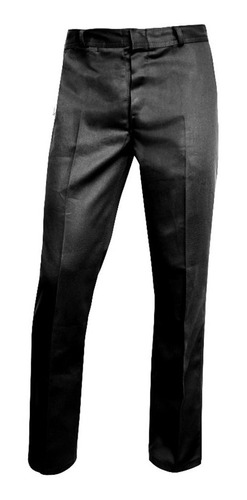 Pantalón De Trabajo Rufer Clásico Azul-marino Negro 40al60