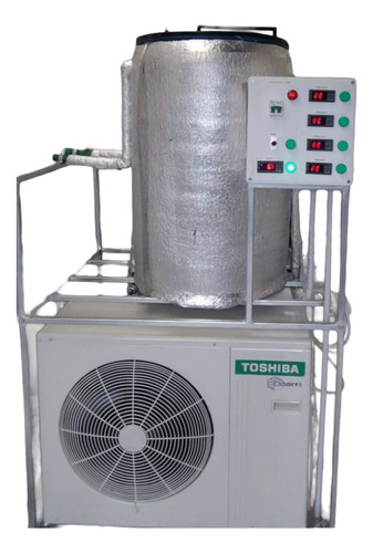 Chiller ,fermentar Y Madurar Cerveza Industria Del Plastico