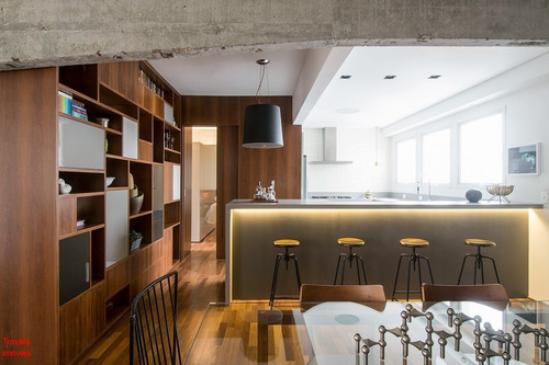 Imagem 4 de 20 de Capa De Revista - Alto Padrão Com Excepcional Espaço Para Casais E Solteiros Que Buscam Simplesmente O Melhor. Apartamento 1 Suíte, Área Excepcional - Ap01176 - 69248854