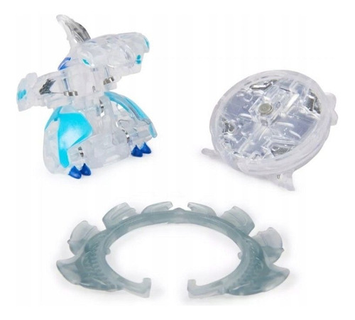 Figura Bakugan Diamond Hammerhead Lanzador Ataque Giratorio