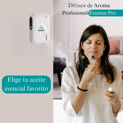 Difusor Aromatizador Wasp Essence Pro, Bluetooth 85m2
