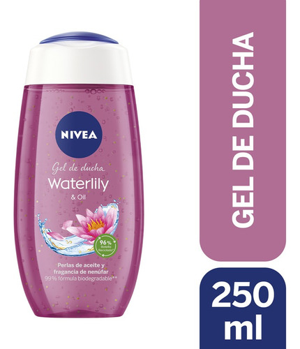 Gel De Ducha Nivea Waterlilly&Oil 250ml