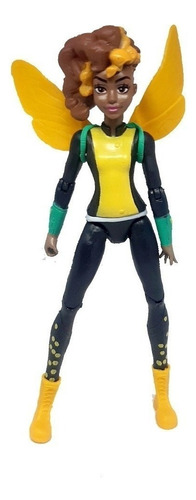 Boneco Action Figure Bumblebee Dc Super Heroes Girls 15cm E6