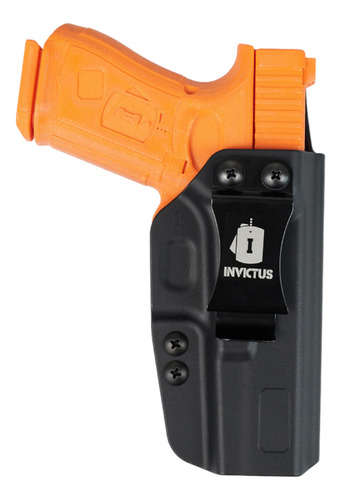 Coldre Velado Invictus Glock G17 G22 Standard : Iwb Oculto