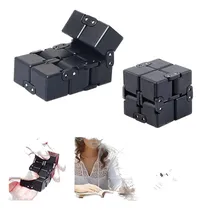 Comprar Mini Fidget Edc De Lujo Infinity Cubo Anti Ansiedad Estrés E