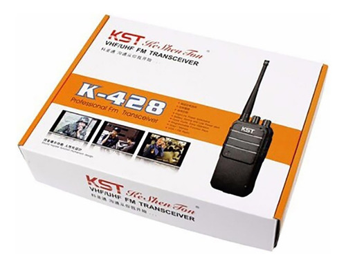 Radio Vhf Kst K-528 Compatible Con Radio Motorola Ep450 