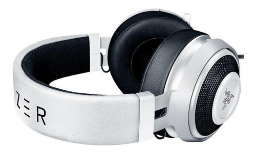 Fone de ouvido gamer Razer Kraken Pro V2 mercury white