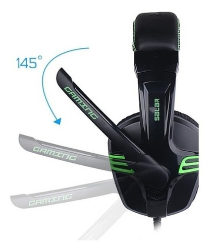 Imagen 2 de 4 de Auriculares Gammer Profesional Con Microfono