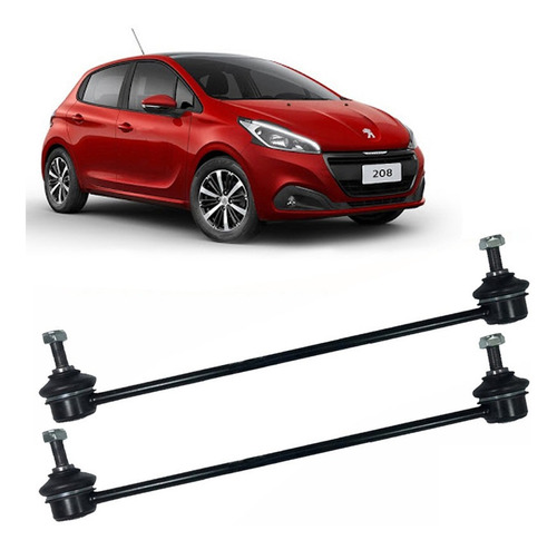 Kit 2 Bieletas Suspension Delantera Peugeot 208 1.5 8v 2013