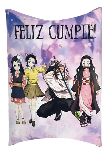 Piñata Personalizada Demon Slayer Especial