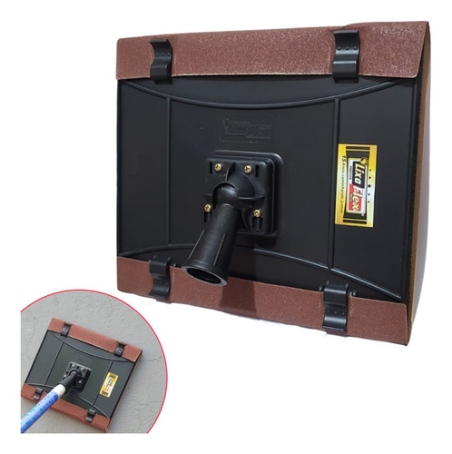 Suporte Para Lixa Manual Tetos E Paredes Lixa Flex