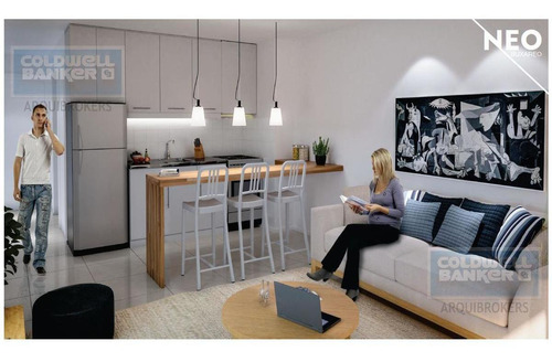 Apartamento Monoambiente En Venta En Pocitos