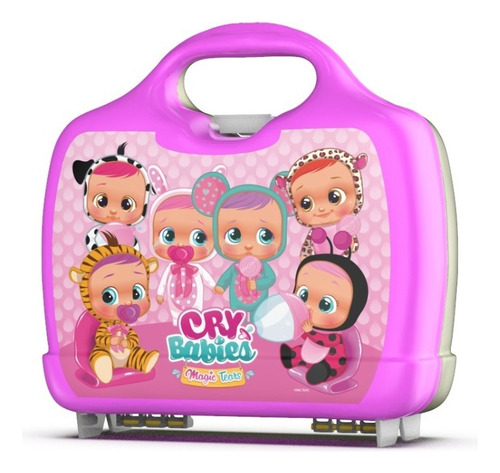 Lunchera Infantil Cry Babies Rigida Bel Gioco Color Lunchera Sola- Belgioco