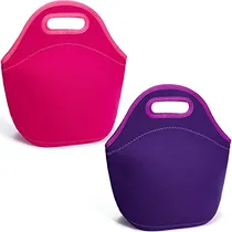 Comprar Chengu 2 Pcs Neoprene Bolsa De Almuerzo Aislado Bolsa 67bnq