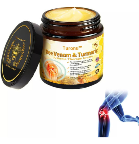A Crema De Tratamiento De Artritis Con Cúrcuma Y De