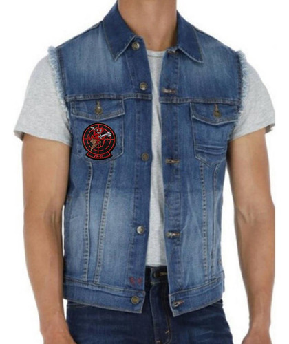 Bordado Para Playeras Resistentes, Mxvxz-003, 3 Parches, Vx- Diseño De La Tela Bordada