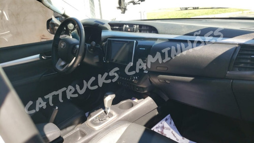 Toyota Hilux Srv Cab. Dupla 4x4 Automática Consta Sinistro