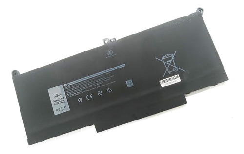 Bateria P/ Dell Dell 12-7290 0dm3wc F3ygt