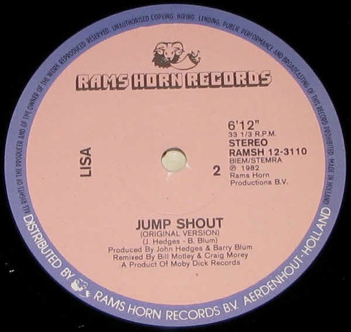 Jump Shout - Lisa (Usado)