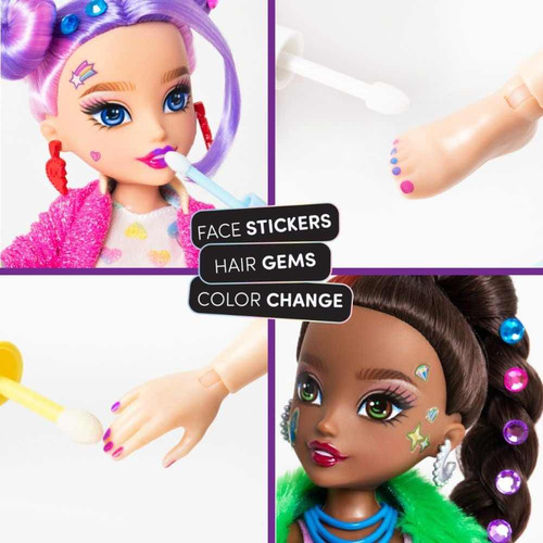 Muñeca Glo Up Girls Sadiecon Accesorios Style Me Fashions