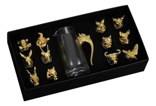 Juego De Vasos De Whisky, , Cántaro De Animales Chino,