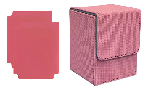 Caja De Baraja De Cartas,contenedor De Tarjetas,tarjeta Rosa