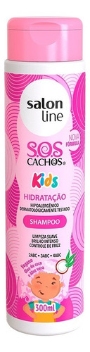 Salon Line Sos Shampoo Kids 300ml