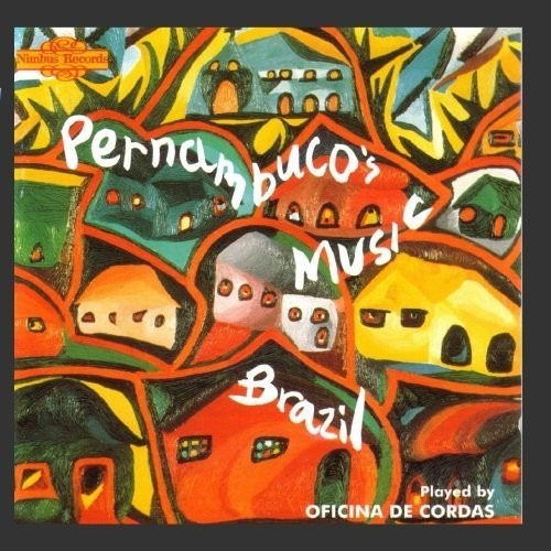 Oficina De Cordas Pernambuco's Music Cd