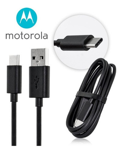Cable Motorola Usb - Tipo C Carga Rápida 