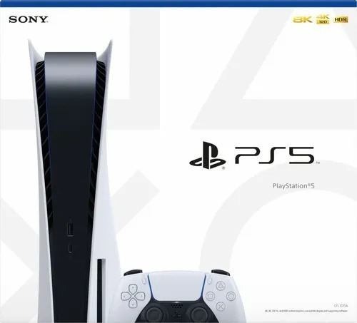 Imagen 1 de 1 de Consola Ps5 Disc Edition Playstation