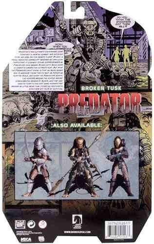 Figura de acción Broken Tusk de Neca