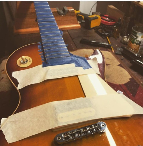 Imagen 2 de 10 de Luthier Larrosa Calibración, Reparación Guitarras, Bajos