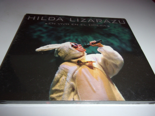 Cd Hilda Lizarazu En Vivo En El Opera Nuevo Arg L57