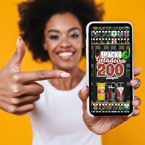 Pack +200 Arte Para Envelopamento De Geladeira Em Corel Draw
